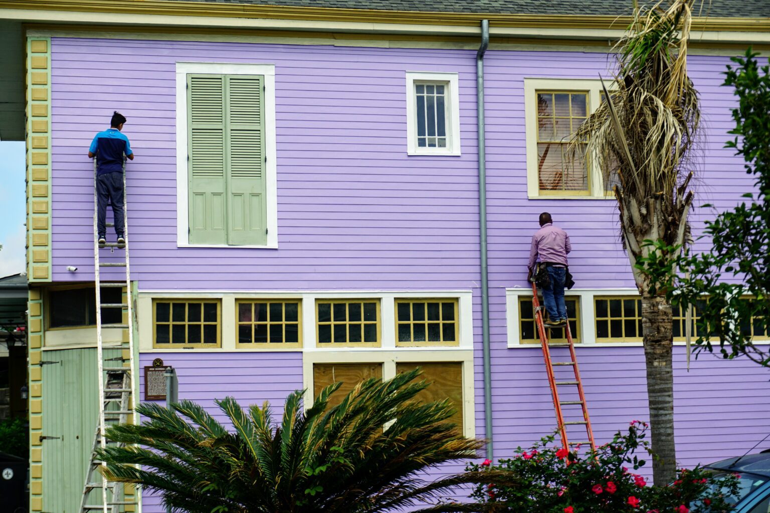 Exterior painting Prahran – house facade and fence repainted by Newline Painting