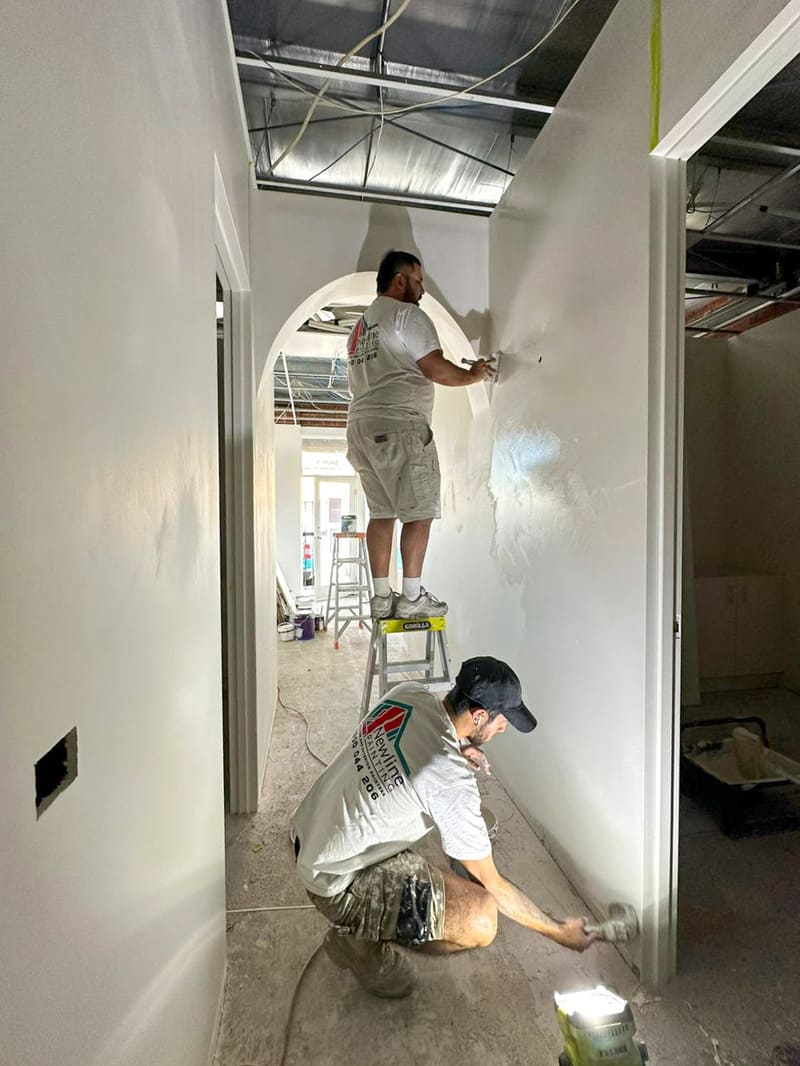 painters at work