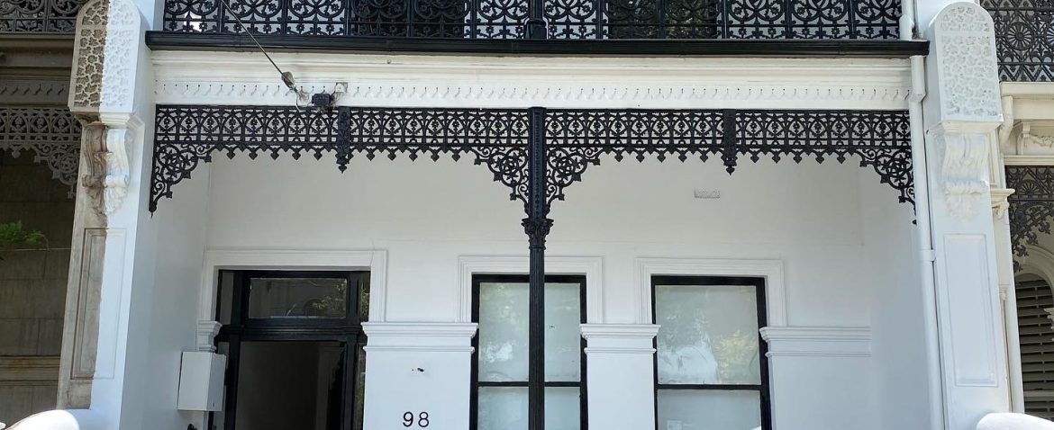 Exterior painting Canterbury – house facade and fence repainted by Newline Painting