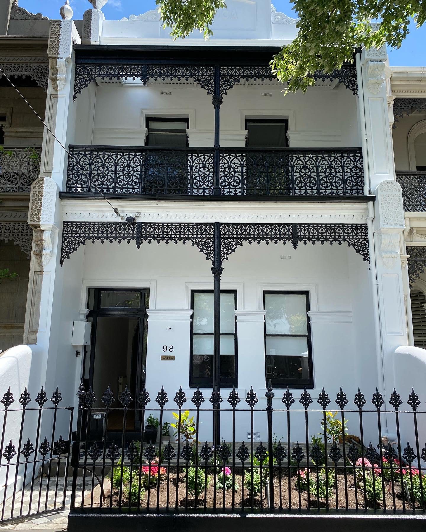 Exterior painting Canterbury – house facade and fence repainted by Newline Painting