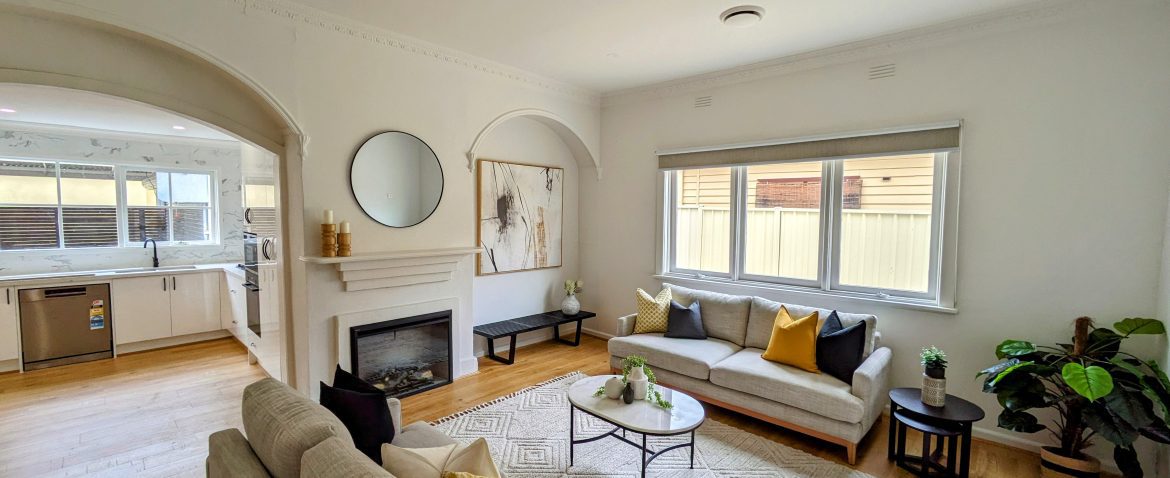 Interior painting Frankston – modern home refreshed by Newline Painting with premium Dulux paints