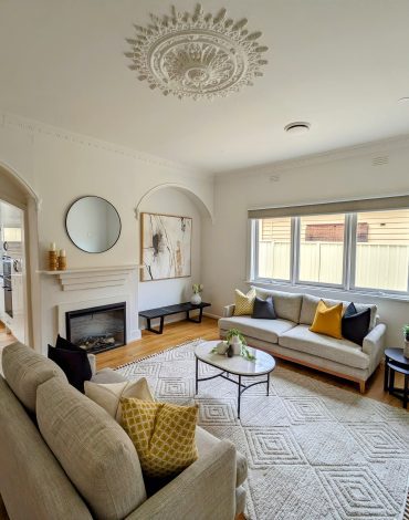 Interior painting Frankston – modern home refreshed by Newline Painting with premium Dulux paints