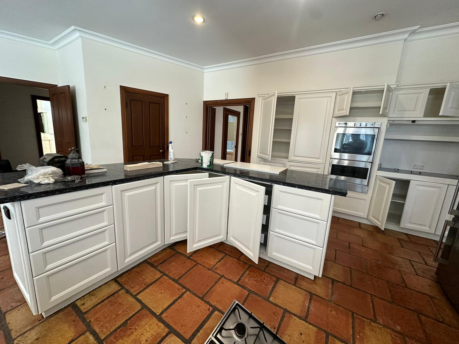 Interior painting Fitzroy – modern home refreshed by Newline Painting with premium Dulux paints