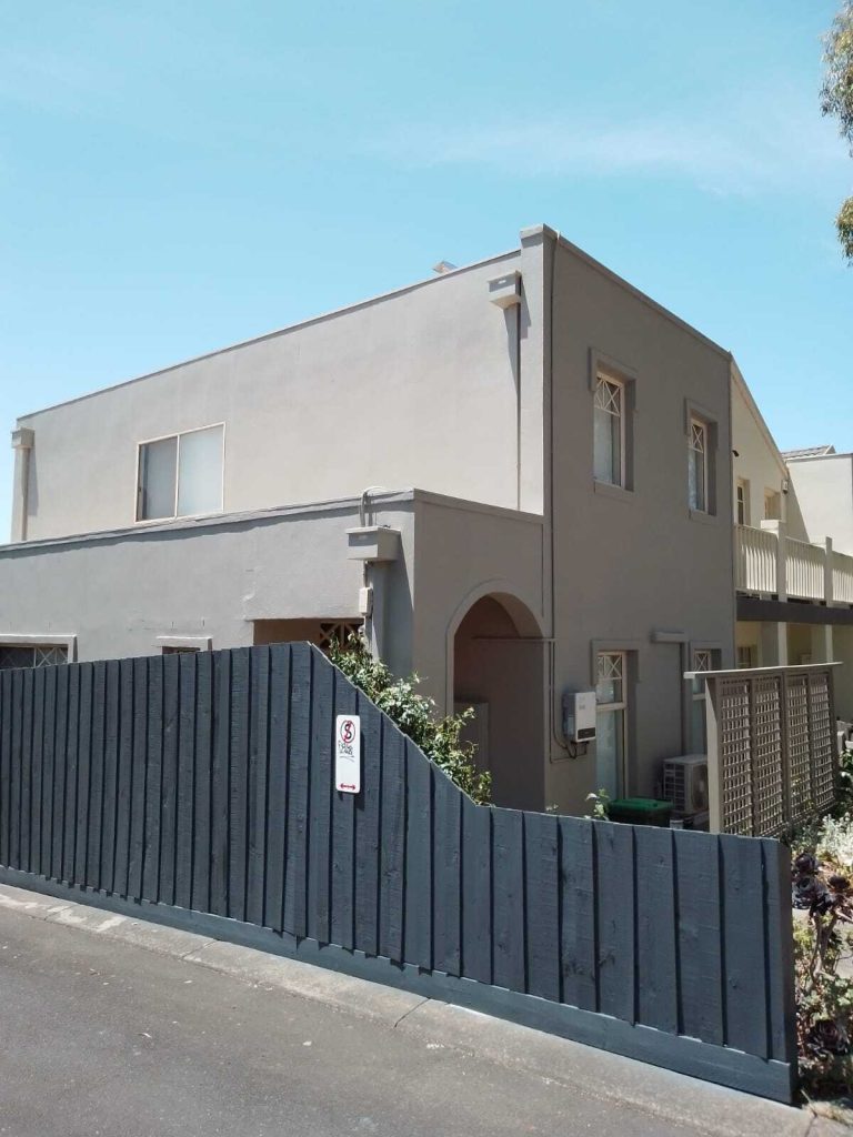 Exterior painting Albert Park – heritage home refreshed with durable finish by Newline Painting