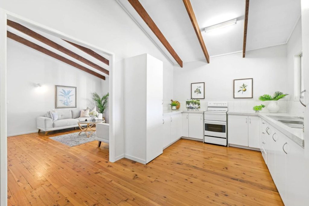 Interior painting Armadale – modern home refreshed by Newline Painting with premium Dulux paints