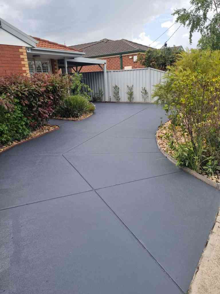 Exterior painting Laverton – house facade and fence repainted by Newline Painting