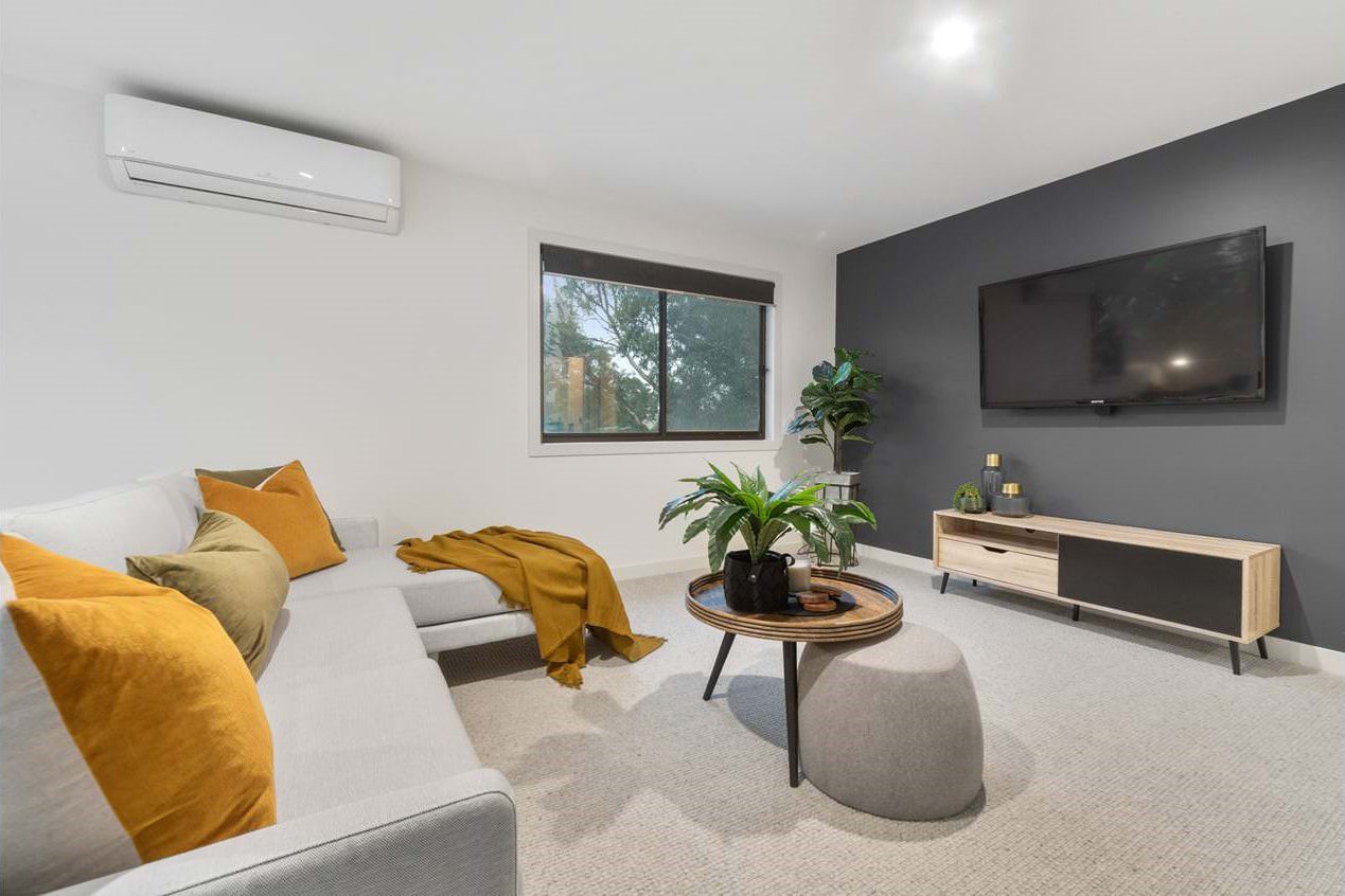 Interior painting Blackburn – modern home refreshed by Newline Painting with premium Dulux paints
