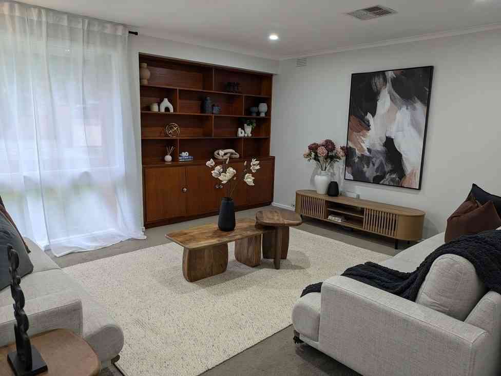 Interior painting Prahran – modern home refreshed by Newline Painting with premium Dulux paints