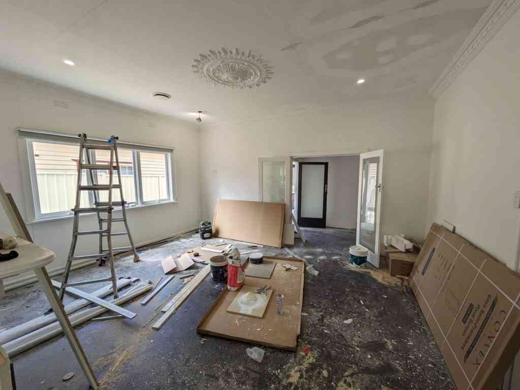 Interior painting Dandenong – modern home refreshed by Newline Painting with premium Dulux paints