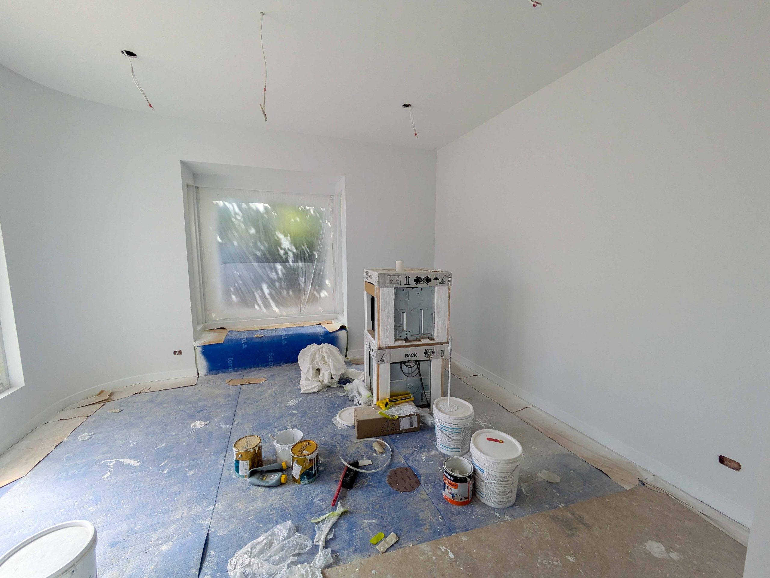 Interior painting South Yarra – modern home refreshed by Newline Painting with premium Dulux paints