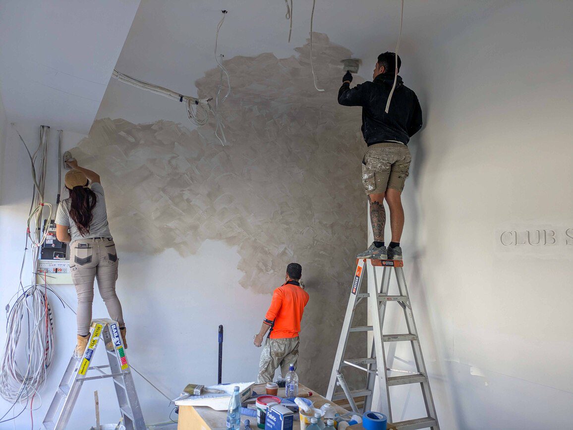 Interior painting Clayton – modern home refreshed by Newline Painting with premium Dulux paints