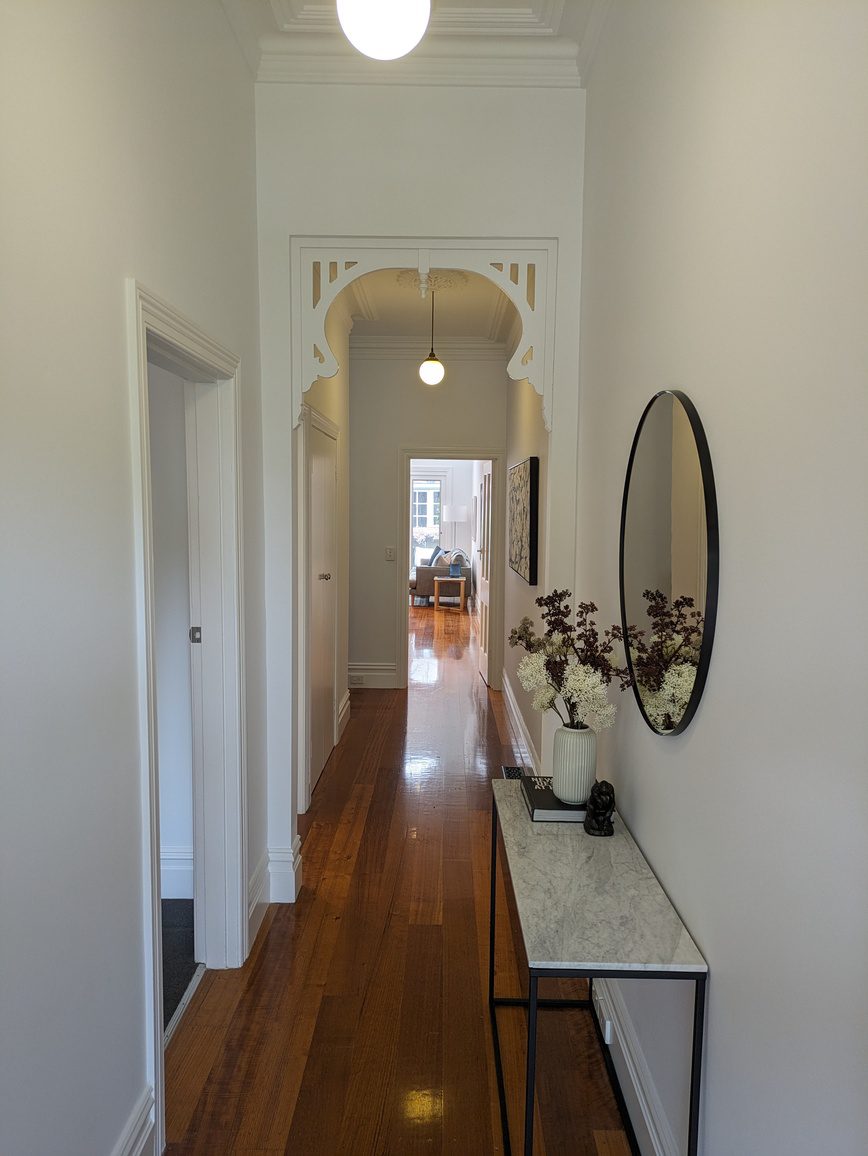 Interior painting Berwick – modern home painted by Newline Painting with premium finish