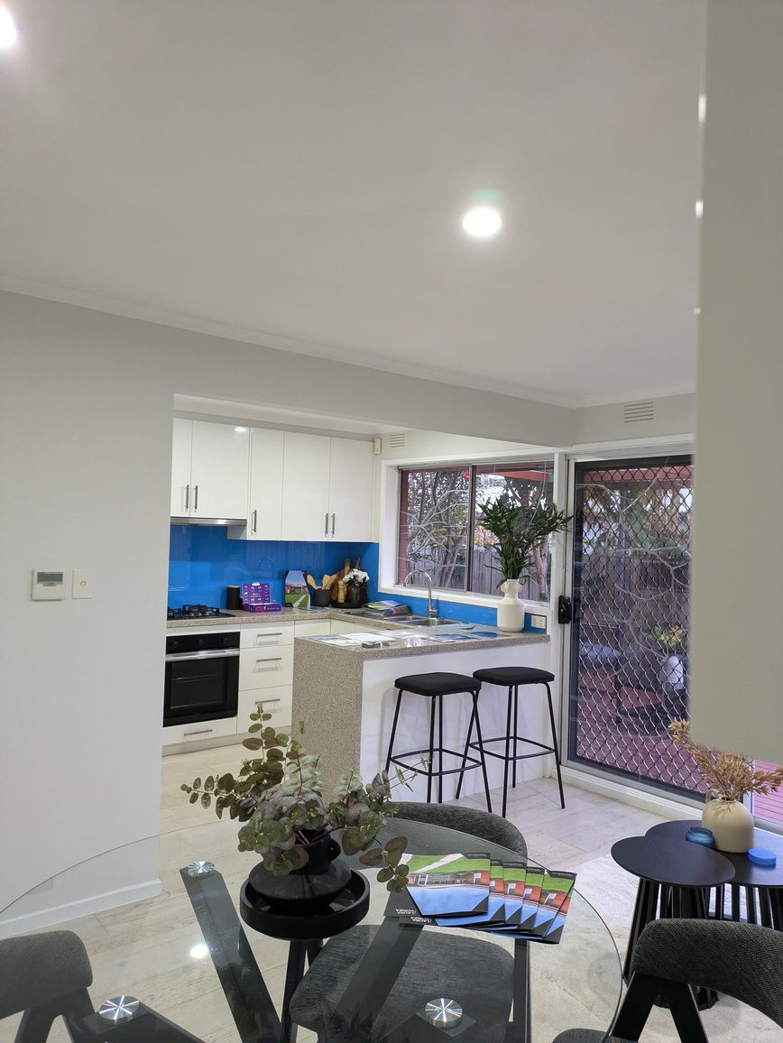 Interior painting Kew – modern home refreshed by Newline Painting with premium Dulux paints