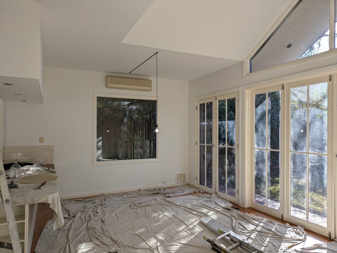 Interior painting Port Melbourne – modern home refreshed by Newline Painting with premium Dulux paints
