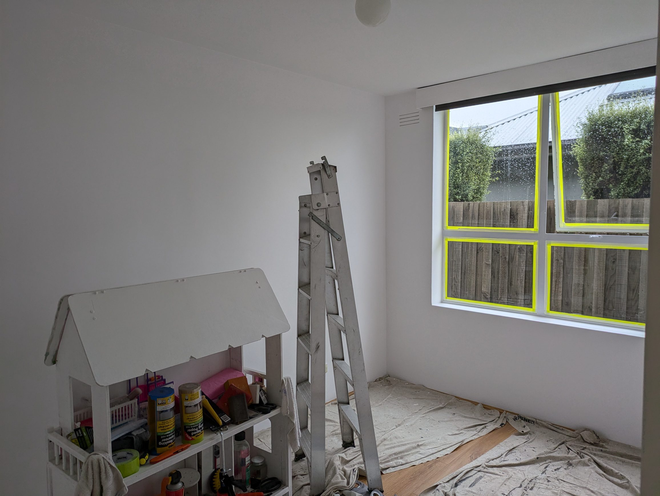 Interior painting Malvern – modern home refreshed by Newline Painting with premium Dulux paints
