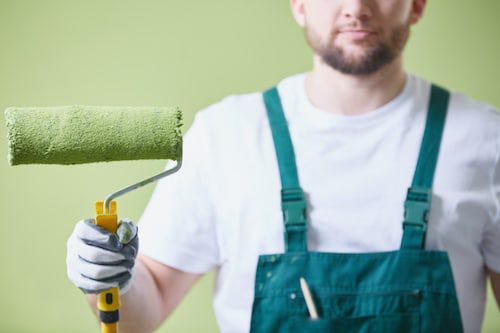 Use a Paint Roller like a Professional!