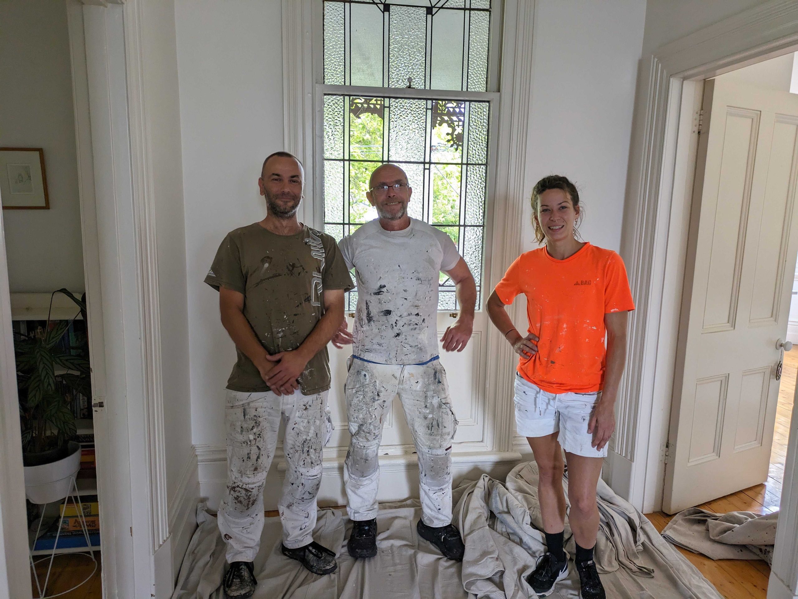 Interior painting Essendon – modern home refreshed by Newline Painting with premium Dulux paints