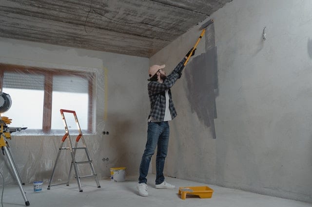 Interior painting Footscray – modern home refreshed by Newline Painting with premium Dulux paints
