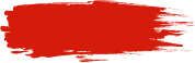 Red Paint Brushstroke Design