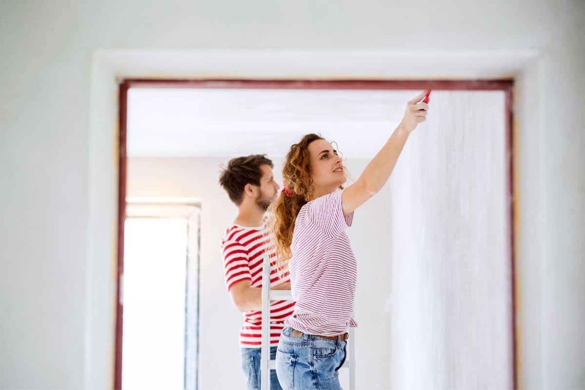 Interior painting South Melbourne – modern home refreshed by Newline Painting with premium Dulux paints