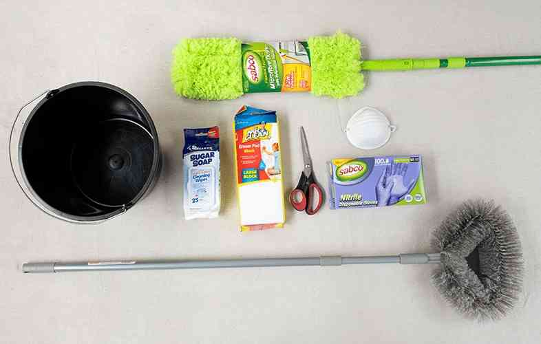 Tools to paint your home