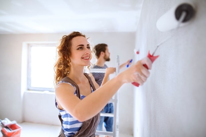 Interior painting Yarraville – modern home refreshed by Newline Painting with premium Dulux paints