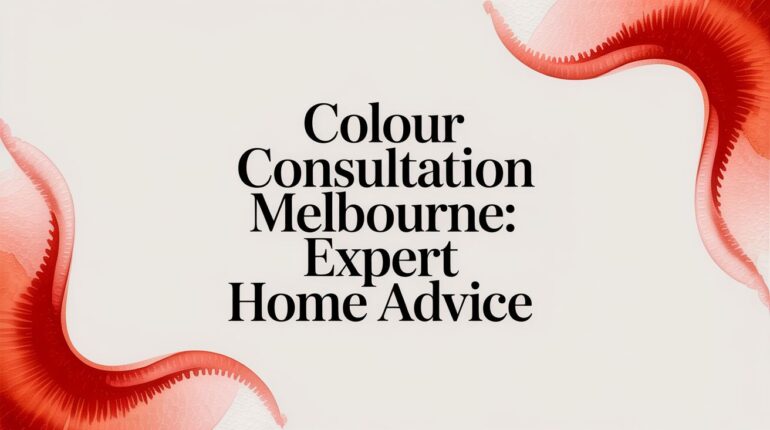 Colour Consultation Melbourne: Expert Home Advice