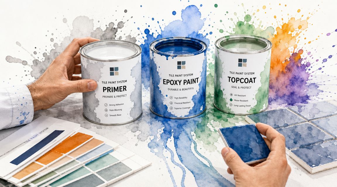 Choosing the Right Tile Paint System