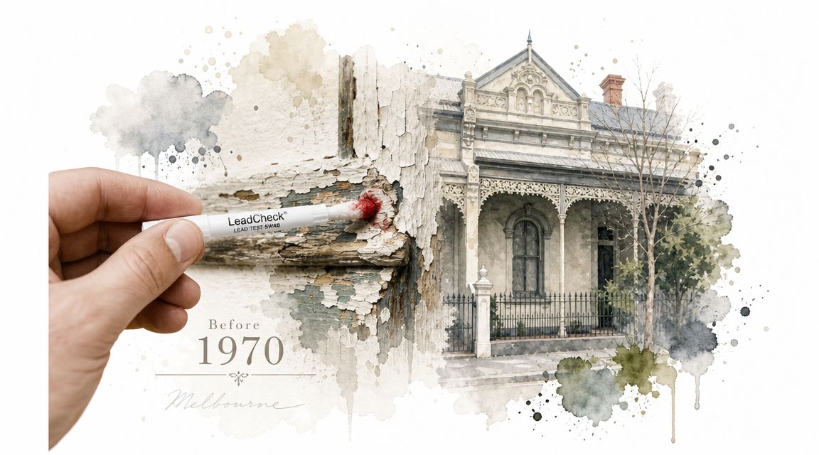 Identifying Lead Paint Before You Begin