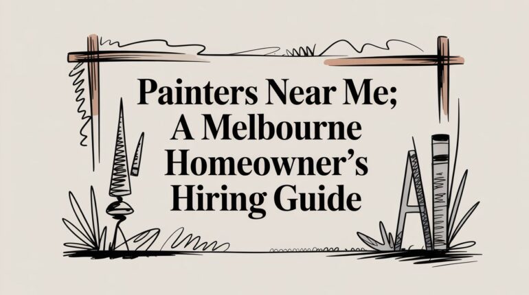 Painters Near Me: A Melbourne Homeowner’s Hiring Guide