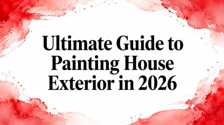 Ultimate Guide to Painting House Exterior in 2026